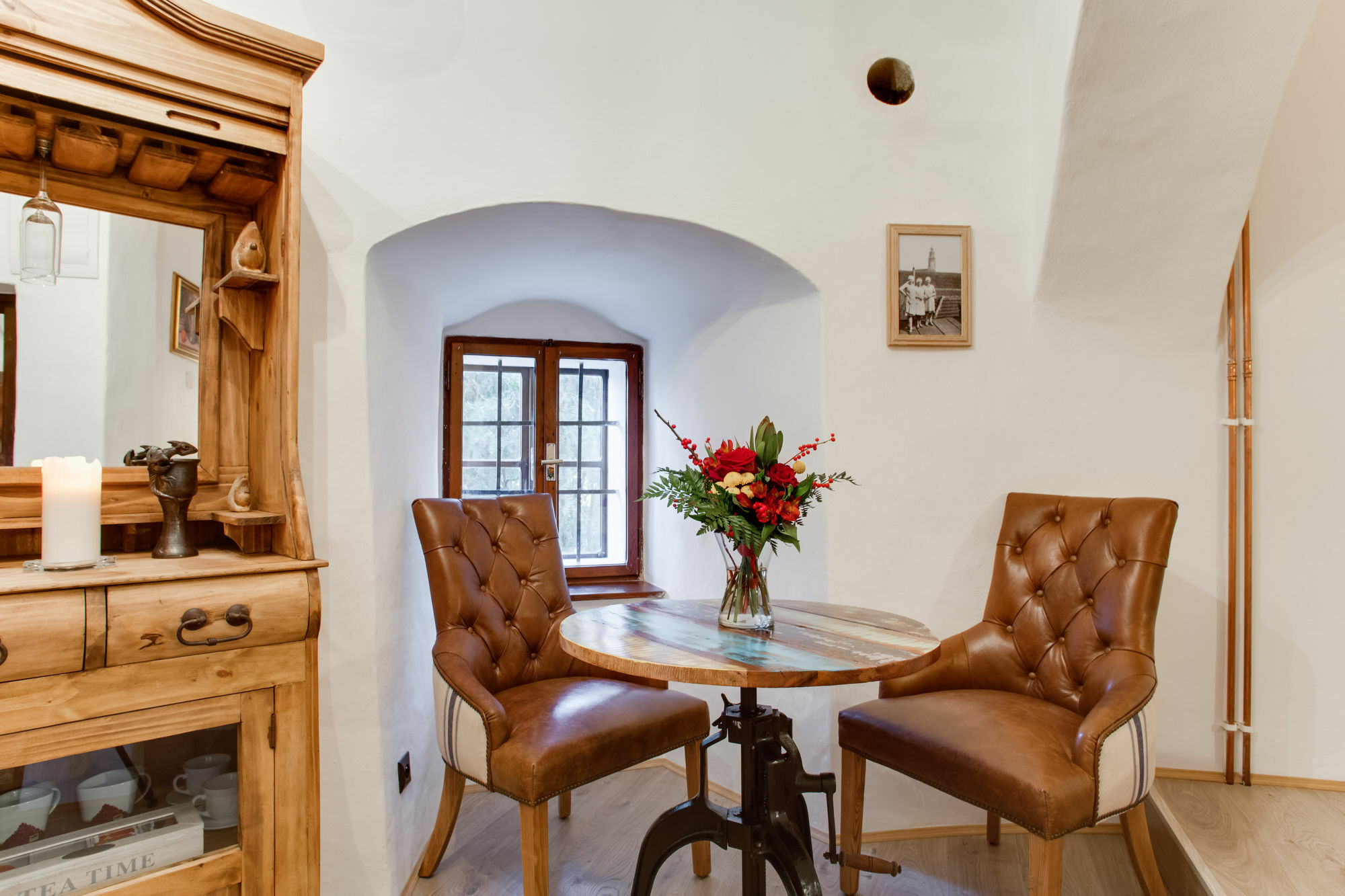 Český Krumlov Krumlov Tower מראה חיצוני תמונה