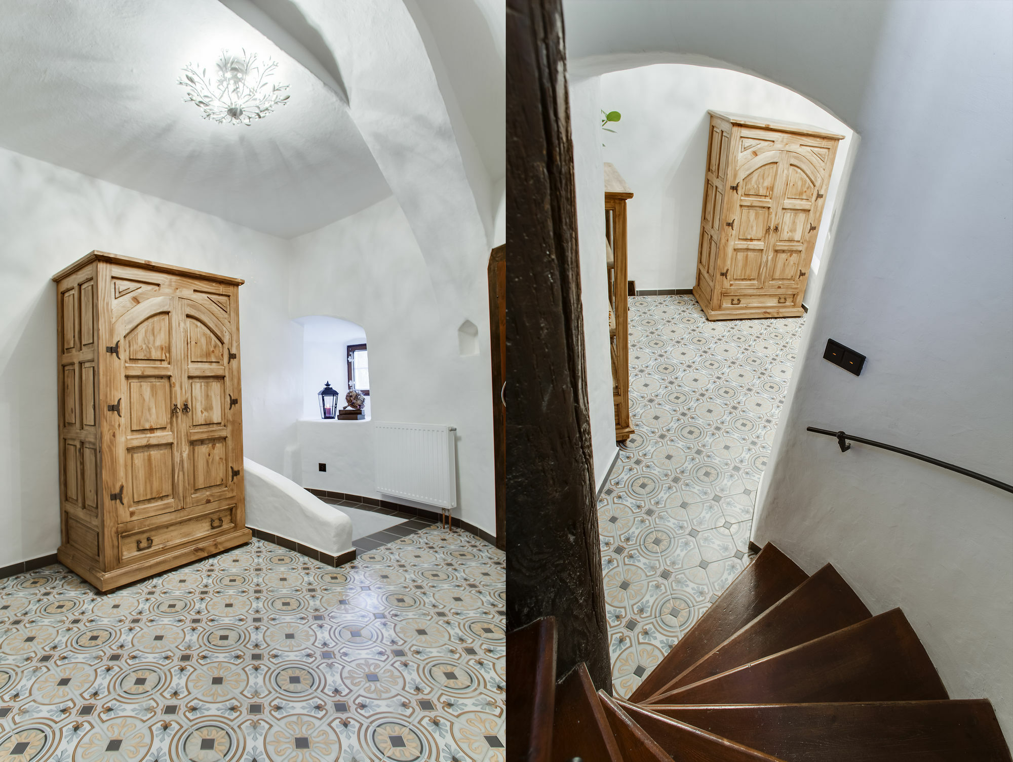 Český Krumlov Krumlov Tower מראה חיצוני תמונה