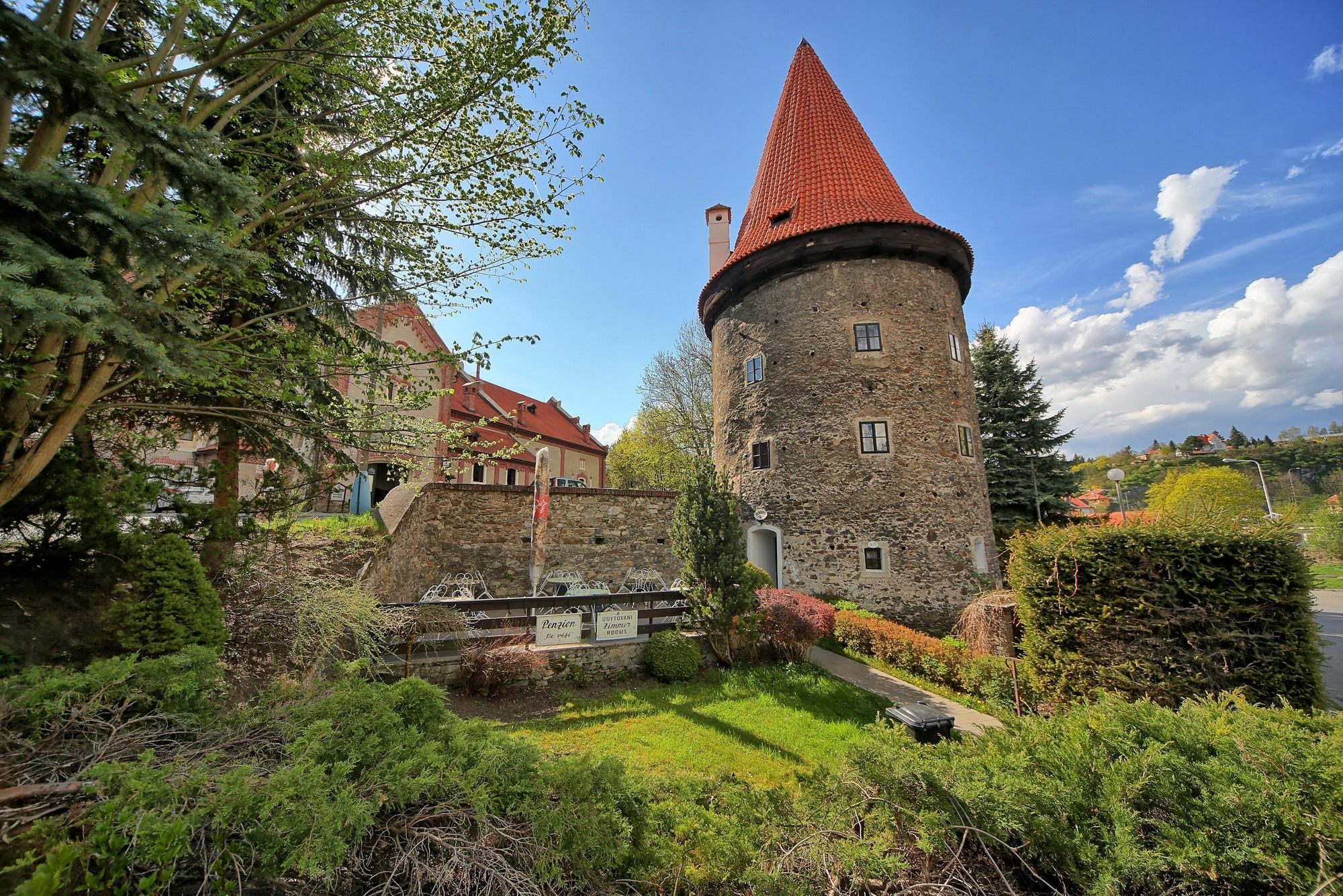 Český Krumlov Krumlov Tower מראה חיצוני תמונה